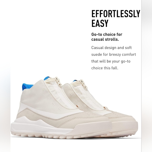 - SOREL ONA 718 MID SNEAKERS ☆ Size 9 US WOMENS ☆ NEW IN BOX - Picture 2 of 16